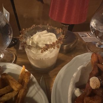 Gigglewaters - Pumpkin pecan martini - American Near Me - Safety Harbor, Florida