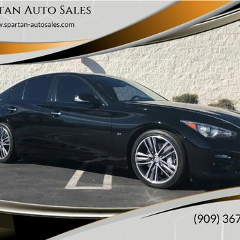Spartan Auto Sales - Just sold a 2015 Infiniti Q50S with only 22k miles - Used Car Dealers Near Me - Upland, California Spartan Auto Sales - Just sold a 2015 Infiniti Q50S with only 22k miles - Used Car Dealers Near Me - Upland, California
