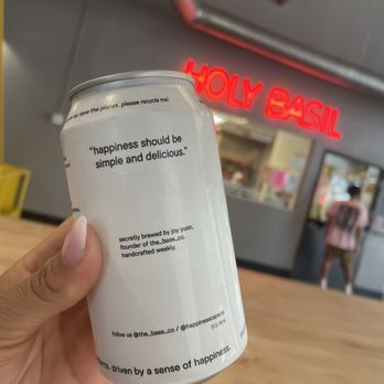 Holy Basil - Lychee Jasmine Green Tea - Thai Near Me - Los Angeles, California