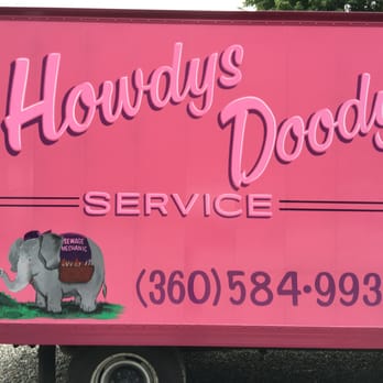 Howdys Doody Service - Septic Services Near Me - Olympia, Washington