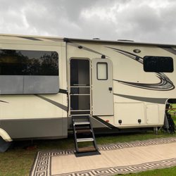 Tidewater Campground - Our home on wheels