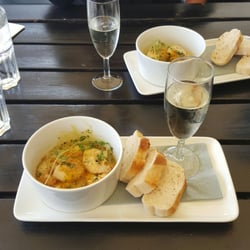 Pub Ro - Heta räkorna med vitlök och chili