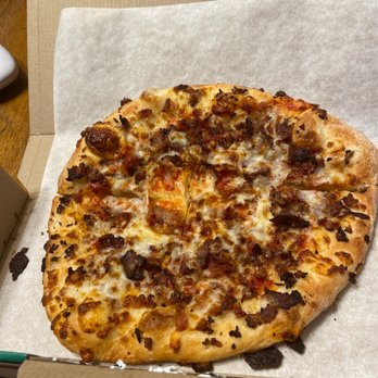 Papa Johns Pizza - Pappadia. Dry and didn't provide the sauce that comes with it. - Pizza Near Me - Garfield Heights, Ohio Papa Johns Pizza - Pappadia. Dry and didn't provide the sauce that comes with it. - Pizza Near Me - Garfield Heights, Ohio