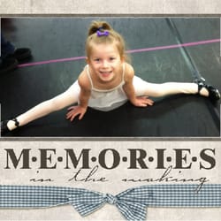 Dancers Workshop - If a place can make her smile like this, it gets 5 stars from me!!