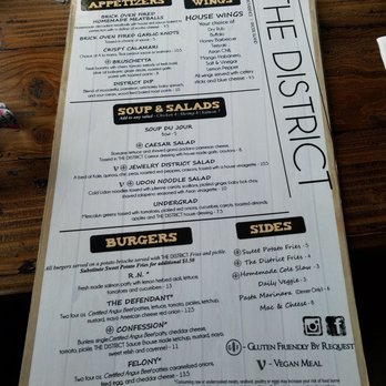 The District - American Near Me - Providence, Rhode Island The District - American Near Me - Providence, Rhode Island