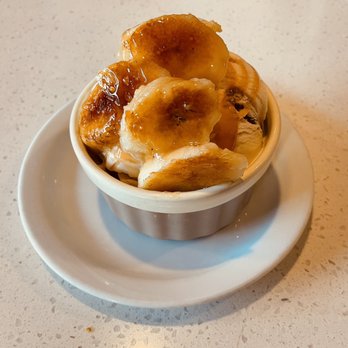 Hungry Crowd - Banana Dolche de Leche Gelato - New American Near Me - Los Angeles, California