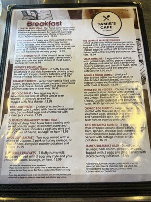 Menu photo 5 Jamie's Cafe Elk Grove, CA Menu photo 5 Jamie's Cafe Elk Grove, CA