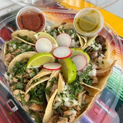 El Buen Zason del Mago - Sweet Heart tacos for 1