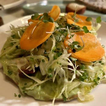 Ceron Kitchen - Yum! Pork belly tostada - New American Near Me - Alameda, California Ceron Kitchen - Yum! Pork belly tostada - New American Near Me - Alameda, California
