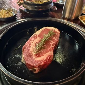 Hobak Korean BBQ - Aged ribeye - Korean Near Me - Las Vegas, Nevada