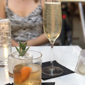 P.S. Kitchen - Drinks were delicious - Vegetarian Near Me - New York, New York