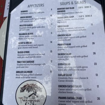 Tree House Cafe - Mediterranean Near Me - Carmel, California Tree House Cafe - Mediterranean Near Me - Carmel, California
