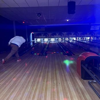 Ashley Lanes - Lanes with the lights dimmed - Bowling Near Me - Charleston, South Carolina Ashley Lanes - Lanes with the lights dimmed - Bowling Near Me - Charleston, South Carolina