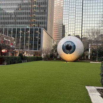 Giant Eyeball - Landmarks & Historical Buildings Near Me - Dallas, Texas Giant Eyeball - Landmarks & Historical Buildings Near Me - Dallas, Texas