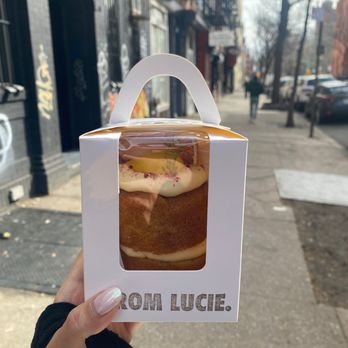 From Lucie - Olive Oil Cake - Bakeries Near Me - New York, New York