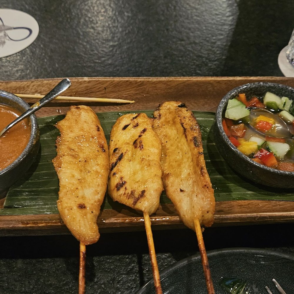 Super Sap's Fine Thai Cuisine - Satay chicken - Thai Near Me - Cedar Park, Texas
