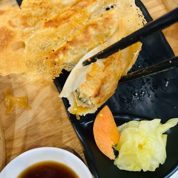 Dough Zone Dumpling House - Pan fried dumplings - Dim Sum Near Me - San Jose, California Dough Zone Dumpling House - Pan fried dumplings - Dim Sum Near Me - San Jose, California