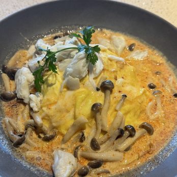 Khao Hom - Crabby Tom Yum Omelet - Thai Near Me - Hayward, California