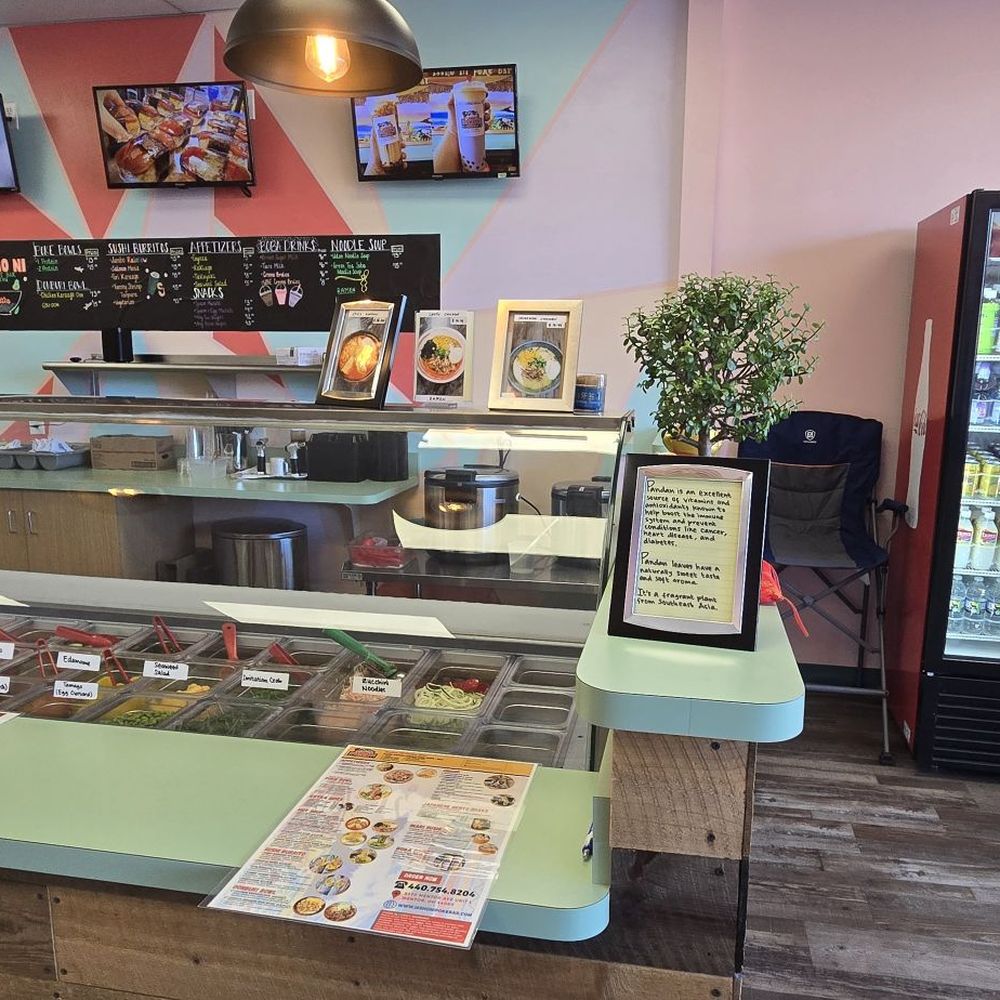 Issho Ni Poke Bar - Poke Near Me - Mentor, Ohio