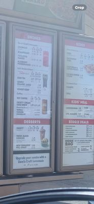 Menu photo 4 Wendy's Reidsville, NC Menu photo 4 Wendy's Reidsville, NC
