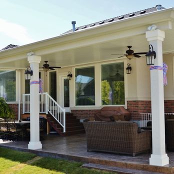 Boyd's Custom Patios - Patio Coverings Near Me - Bluffdale, Utah Boyd's Custom Patios - Patio Coverings Near Me - Bluffdale, Utah