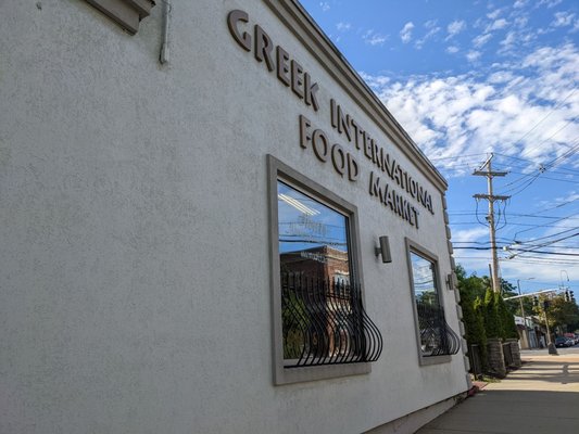 Greek International Food Market by null