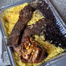 Route 22 Bbq - Half the order in one tray