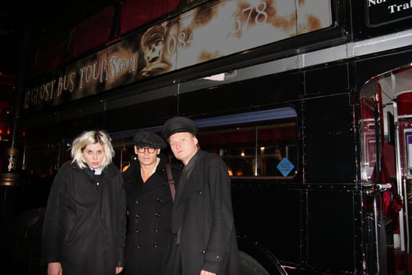 The Ghost Bus Tours by null