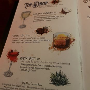Drip Drop Cocktail Room - Cocktail Bars Near Me - Grand Rapids, Michigan Drip Drop Cocktail Room - Cocktail Bars Near Me - Grand Rapids, Michigan