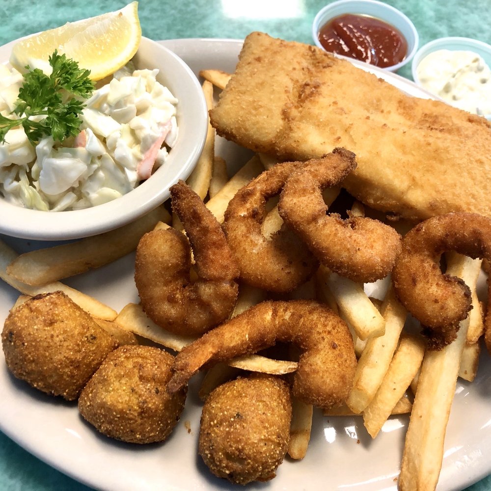 The Lighthouse Seafood - Daily Special #1, Shrimp & Fish. $10.95 - Seafood Near Me - San Antonio, Texas The Lighthouse Seafood - Daily Special #1, Shrimp & Fish. $10.95 - Seafood Near Me - San Antonio, Texas