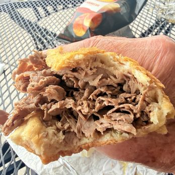 Serino's Deli - Italian beef has a great chew and beefy flavor - Delis Near Me - Addison, Illinois Serino's Deli - Italian beef has a great chew and beefy flavor - Delis Near Me - Addison, Illinois