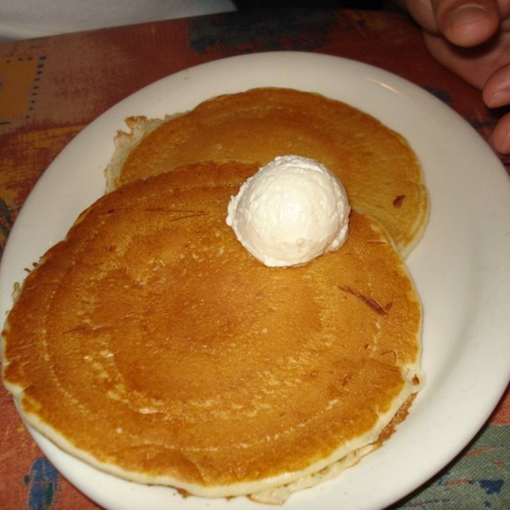 Crackers & Co Cafe - Side of Pancakes - American Near Me - Tempe, Arizona Crackers & Co Cafe - Side of Pancakes - American Near Me - Tempe, Arizona