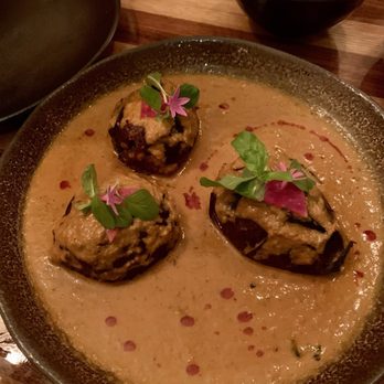 Semma - GUTTI VANKAYA (V, N) - very good eggplant - Indian Near Me - New York, New York Semma - GUTTI VANKAYA (V, N) - very good eggplant - Indian Near Me - New York, New York