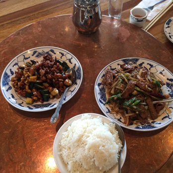 Great China - Mongolian beef and kung pao chicken - Chinese Near Me - Berkeley, California