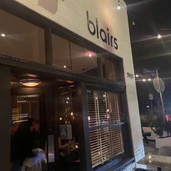 Blair's Restaurant - Front - Italian Near Me - Los Angeles, California Blair's Restaurant - Front - Italian Near Me - Los Angeles, California