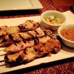 Thai Pin - Chicken Satay