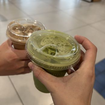 Capital One Café - Iced matcha latte, dirty chai - Coffee & Tea Near Me - Roseville, California Capital One Café - Iced matcha latte, dirty chai - Coffee & Tea Near Me - Roseville, California