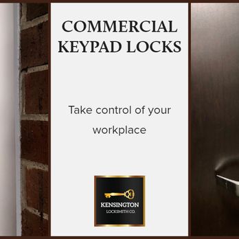 Kensington Locksmith - Commercial keypad locks and card readers. - Keys & Locksmiths Near Me - Kensington, Maryland Kensington Locksmith - Commercial keypad locks and card readers. - Keys & Locksmiths Near Me - Kensington, Maryland