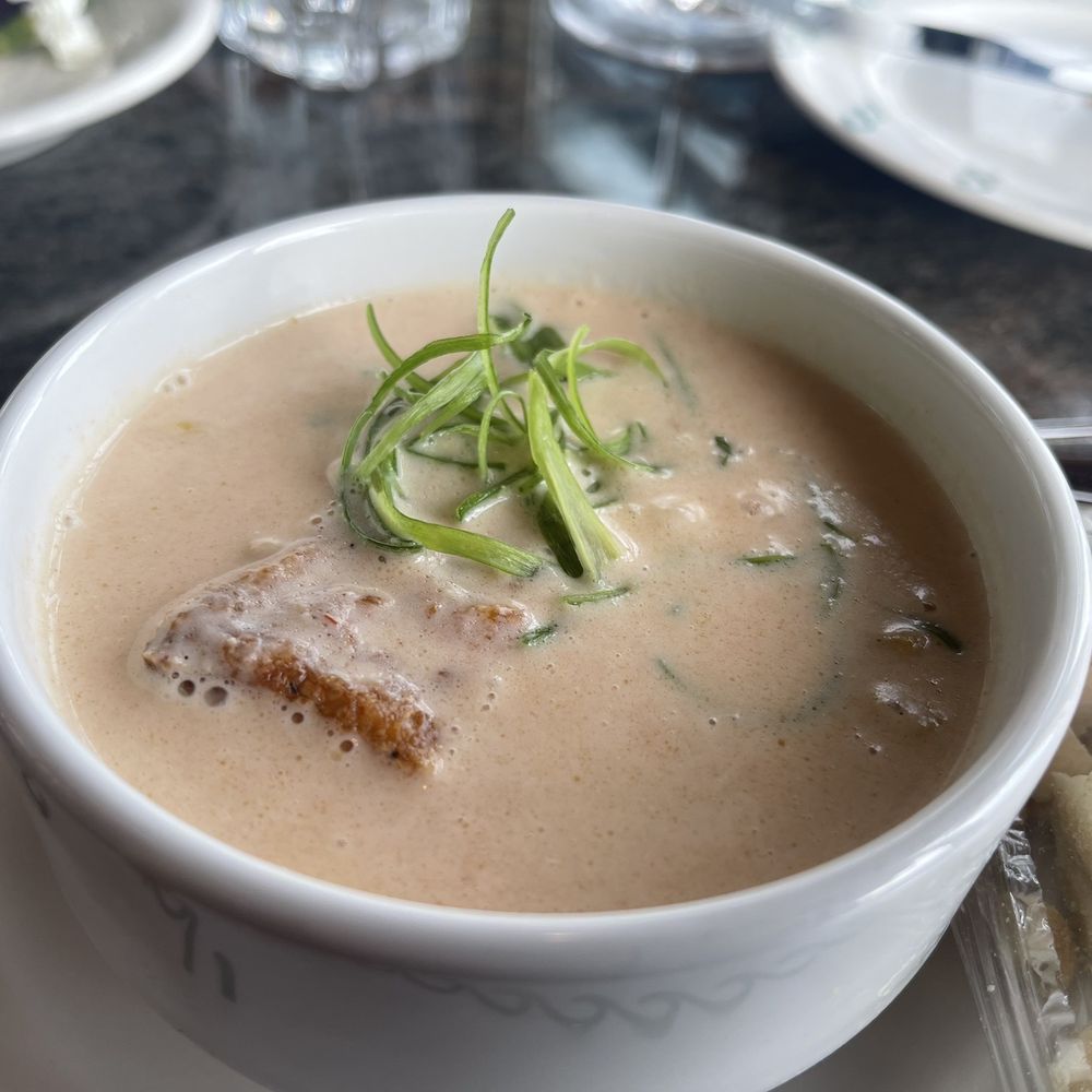 Anthony's Pier 66 - Where's the corn or crab in the Dungeness Crab & Corn Chowder? Seriously disappointing! - Seafood Near Me - Seattle, Washington