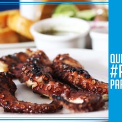 Restaurante Puerta del Mar - Nuestro famoso Pulpo a las brasas, tienes que probarlo!
