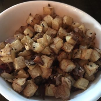 Dish Society - Skillet potatoes - New American Near Me - Katy, Texas Dish Society - Skillet potatoes - New American Near Me - Katy, Texas
