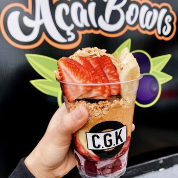 Crazy Good Kitchen - Medium Açaí Cup ($11) - Chicken Wings Near Me - Malden, Massachusetts