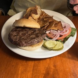 Lincklaen House - Wagyu burger