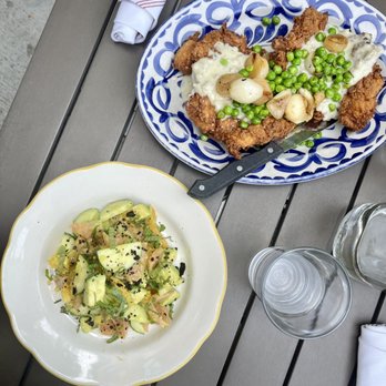 Dove's Luncheonette - Pepino Salad and Chicken Fried Chicken - Southern Near Me - Chicago, Illinois Dove's Luncheonette - Pepino Salad and Chicken Fried Chicken - Southern Near Me - Chicago, Illinois