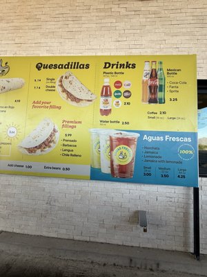 Menu photo 1 Burritos Crisostomo El Paso, TX