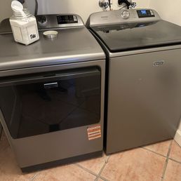 New Maytag Washer & Dryer from Costco New Maytag Washer & Dryer from Costco