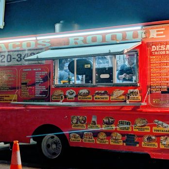 Tacos Roque - Outside - Food Trucks Near Me - Houston, Texas