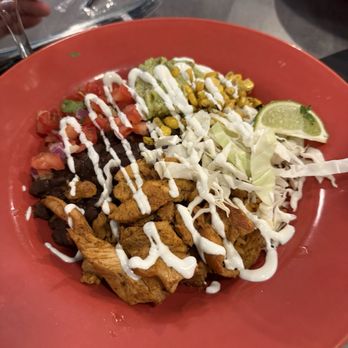 Sunset Cantina - Chicken sunset bowl - Mexican Near Me - Edray, West Virginia Sunset Cantina - Chicken sunset bowl - Mexican Near Me - Edray, West Virginia