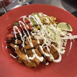 Sunset Cantina - Chicken sunset bowl