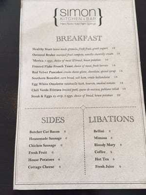Menu photo 6 The Kitchen Palm Springs, CA Menu photo 6 The Kitchen Palm Springs, CA